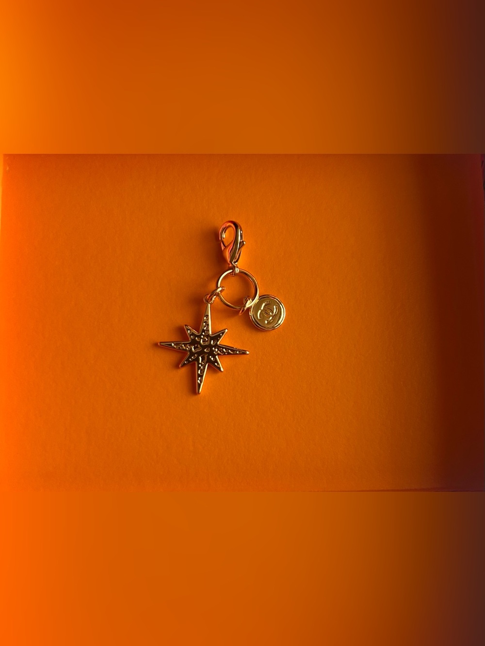 Holiday Star Charm